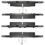 DFC 11-25 Dodge Durango Rear Heavy Duty Pads - Semi Metallic