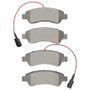 DFC 14-21 Ram ProMaster 3500 Rear Heavy Duty Pads - Semi Metallic