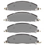 DFC 09-18 Dodge Ram 4000 (Mexico) Rear Heavy Duty Pads - Semi Metallic