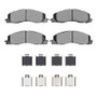 DFC 09-18 Dodge Ram 3500 Front Heavy Duty Pads and Hardware Kit