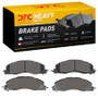 DFC 09-18 Dodge Ram 2500 Front Heavy Duty Pads - Semi Metallic