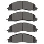 DFC 09-18 Dodge Ram 2500 Front Heavy Duty Pads - Semi Metallic