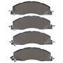 DFC 09-18 Dodge Ram 2500 Front Heavy Duty Pads - Semi Metallic