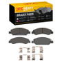 DFC 05-20 Cadillac XTS Front Heavy Duty Pads and Hardware Kit