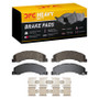 DFC 08-10 Dodge Ram 4500 Rear/Front Heavy Duty Pads and Hardware Kit
