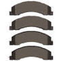 DFC 08-25 Dodge Ram 4500 Front/Rear Heavy Duty Pads - Semi Metallic