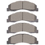 DFC 08-25 Ford E-250 Front Heavy Duty Pads - Semi Metallic