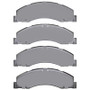 DFC 08-25 Ford E-250 Front Heavy Duty Pads - Semi Metallic