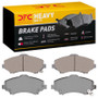 DFC 07-18 Chrysler Town & Country Front Heavy Duty Pads - Semi Metallic