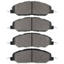 R1 07-14 Ford Mustang Front R1 Optimum OE Brake Pads