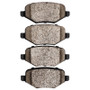R1 09-19 Ford Taurus (Excl SHO) Rear R1 Optimum OE Brake Pads