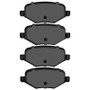R1 09-19 Ford Taurus (Excl SHO) Rear R1 Optimum OE Brake Pads