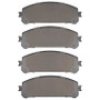 R1 20-24 Toyota AVALON Front R1 Optimum OE Brake Pads