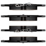 R1 03-18 Chevrolet Cobalt Rear R1 Optimum OE Brake Pads