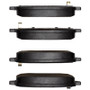 R1 14-23 Chrysler 200 Rear R1 Optimum OE Brake Pads