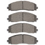 R1 11-22 Ford F-450 Super Duty Rear R1 Optimum OE Brake Pads