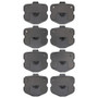 R1 06-13 Chevrolet Corvette Rear R1 Optimum OE Brake Pads