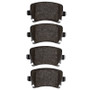 R1 00-18 Audi TT Quattro Rear R1 Optimum OE Brake Pads