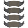 R1 04-06 Ford E-150 Club Wagon Rear R1 Optimum OE Brake Pads