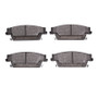 R1 04-11 Cadillac SRX Rear R1 Optimum OE Brake Pads