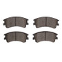 R1 03-05 Mazda 6 Front R1 Optimum OE Brake Pads