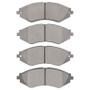 R1 99-17 Chevrolet Epica (Mexico) Front R1 Optimum OE Brake Pads