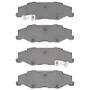 R1 97-13 Cadillac XLR Rear R1 Optimum OE Brake Pads