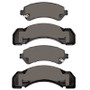 R1 73-12 Chevrolet C3500 Front/Rear R1 Optimum OE Brake Pads