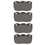 R1 93-16 Land Rover Defender (Mexico) Front R1 Optimum OE Brake Pads