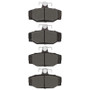 R1 88-00 Volvo 740 Rear R1 Optimum OE Brake Pads