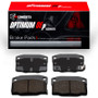 R1 88-93 Pontiac 6000 Front/Rear R1 Optimum OE Brake Pads