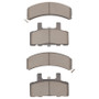 R1 88-02 Cadillac Escalade Front R1 Optimum OE Brake Pads