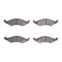 R1 86-92 Ford Taurus SHO Front R1 Optimum OE Brake Pads