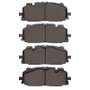R1 17-25 Audi RS3 Front R1 Ceramic Brake Pads
