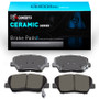 R1 10-25 Hyundai Azera Front R1 Ceramic Brake Pads