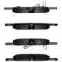 R1 15-25 Subaru Crosstrek Rear R1 Ceramic Brake Pads