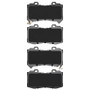 R1 15-20 Chevrolet Colorado Front R1 Ceramic Brake Pads