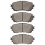 R1 14-21 Mazda 6 Front R1 Ceramic Brake Pads