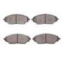 R1 12-17 Chevrolet Sonic (Mexico) Front R1 Ceramic Brake Pads