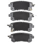 R1 10-24 Infiniti QX56 Rear R1 Ceramic Brake Pads