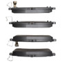 R1 10-24 Infiniti QX56 Rear R1 Ceramic Brake Pads