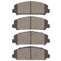 R1 05-24 Infiniti QX56 Front R1 Ceramic Brake Pads