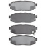 R1 06-25 Scion FR-S Rear R1 Ceramic Brake Pads