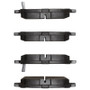 R1 04-10 Toyota Sienna Rear R1 Ceramic Brake Pads