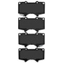 R1 00-25 JAC Frison Front R1 Ceramic Brake Pads
