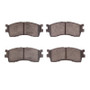R1 01-05 Kia SEPHIA Front R1 Ceramic Brake Pads