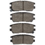 R1 90-00 Mitsubishi Montero Rear R1 Ceramic Brake Pads