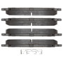 R1 90-03 Lexus LS400 Front R1 Ceramic Brake Pads