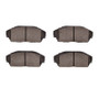R1 86-93 Acura Integra Front R1 Ceramic Brake Pads