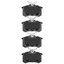 R1 85-24 Audi A6 (USA/Canada) Rear R1 Ceramic Brake Pads